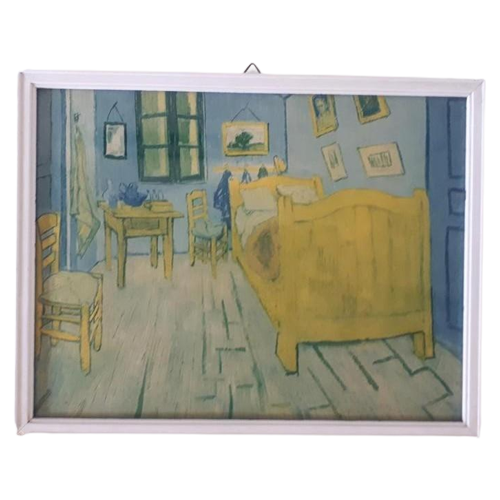 Vintage Drukprent Jaren 50/60 Vincent Van Gogh