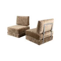 Een Set Van 2 Refurbished Zitelementen 70768