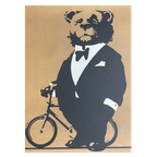 W.swiezy Circus 1974, Poster No 03, Official Limited Edition C.500 Printed 2020 thumbnail 1