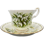 Royal Albert Flower Of The Month January Kop En Schotel thumbnail 1