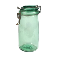 Groene Weckpot Vintage