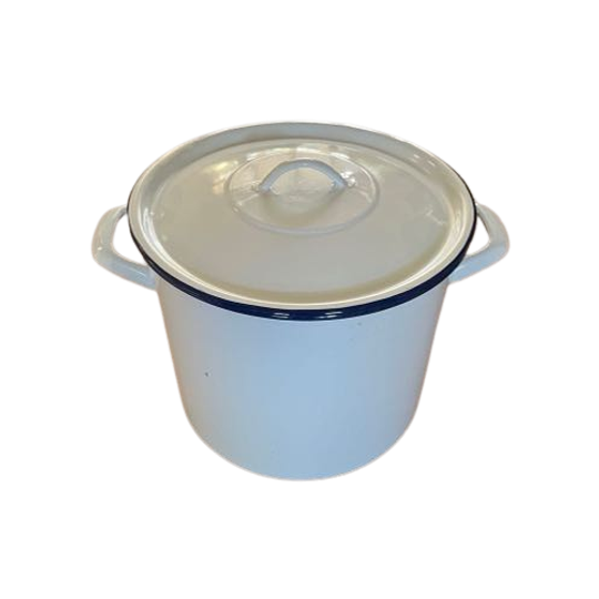 Vintage Geëmailleerde Pan 1
