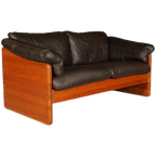 Deens Design Bank – Teakhout – Mikael Laursen – Jaren 60 thumbnail 1