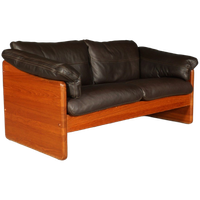 Deens Design Bank – Teakhout – Mikael Laursen – Jaren 60
