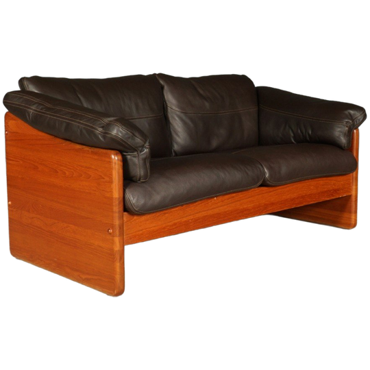 Deens Design Bank – Teakhout – Mikael Laursen – Jaren 60 1