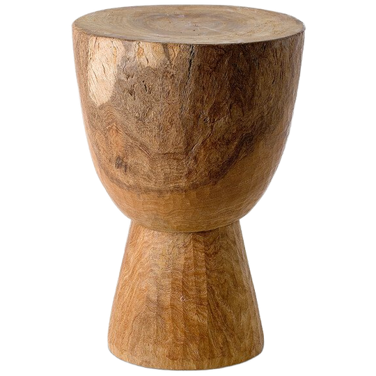 Polspotten | Houten Tip Tap Kruk 1