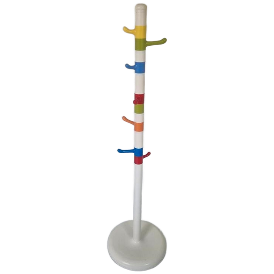 Krokig Memphis Stijl Kinderkapstok Ikea. 1