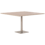 Solidesk Kantinetafel, Bladkleur Naar Keuze, 120X120 Cm, Vaste Hoogte thumbnail 1