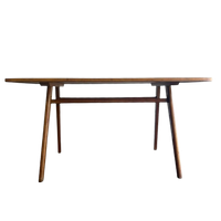 Vintage Eettafel / Tafel In Deense Stijl