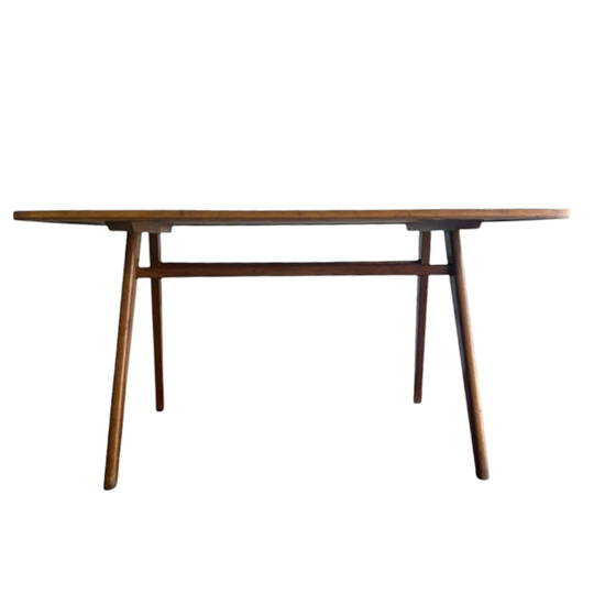 Vintage Eettafel / Tafel In Deense Stijl 1