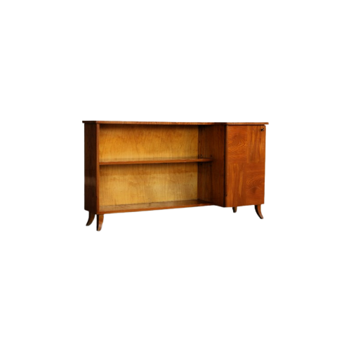 Vintage Wandkast | Sideboard | Jaren 60 | Zweeds