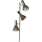 Chromed Floor Lamp By Hustadt Leuchten thumbnail 1