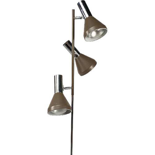 Chromed Floor Lamp By Hustadt Leuchten