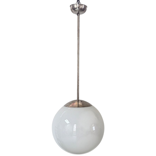 Hanglamp Philips Jaren 30 – Bollamp - (kb19) 1
