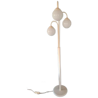 Mooie Vintage Steinhauer Staande Lamp
