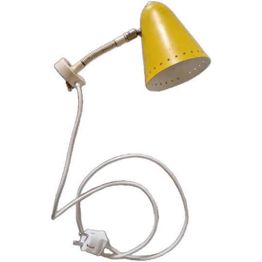 Fifties Hala Zeist Zonneserie Vintage Wandlampje 1