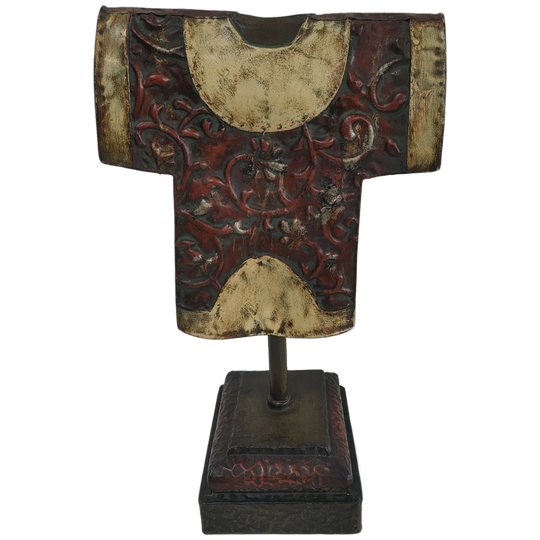Decoratieve Beeld Cape Of Gewaad Van Tin/koper 1