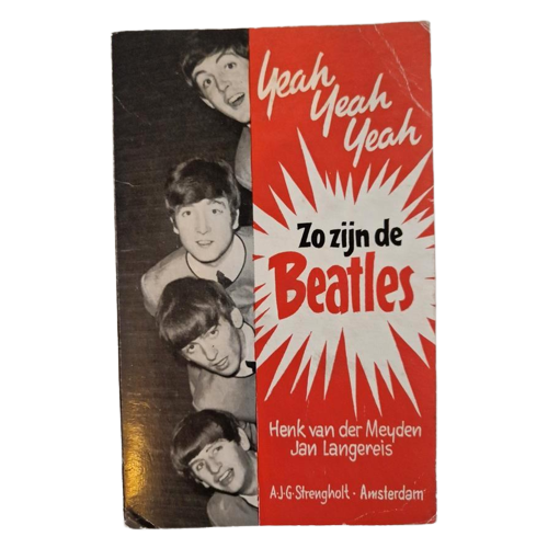 Vintage Boekje The Beatles Pocket Mamoet Reeks