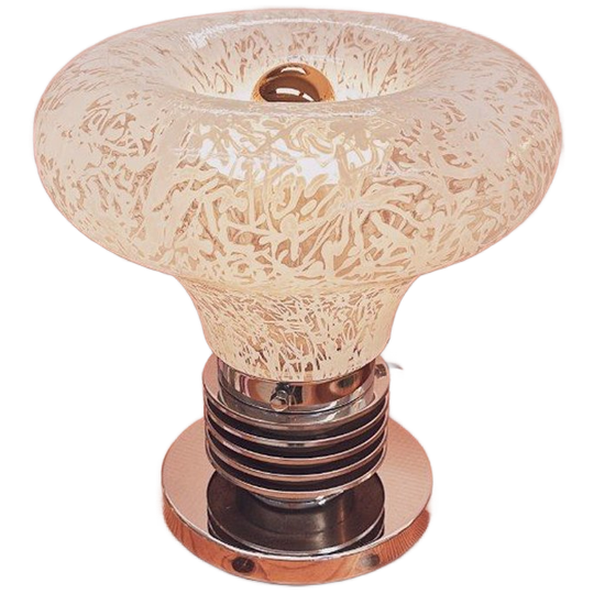 Italy 1970's Carlo Nason For Mazzaga Table Lamp 1