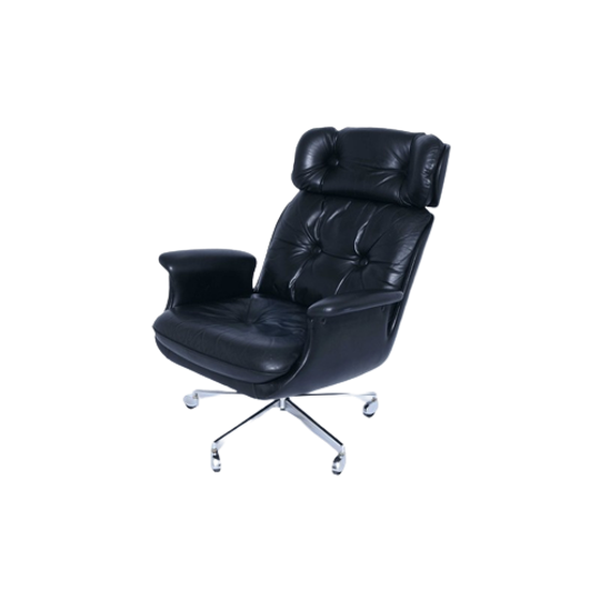 Lounge Chair Giroflex Martin Stoll 60’s 1