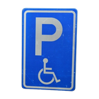 Bord Invalidenparkeerplaats thumbnail 1