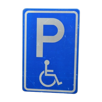 Bord Invalidenparkeerplaats