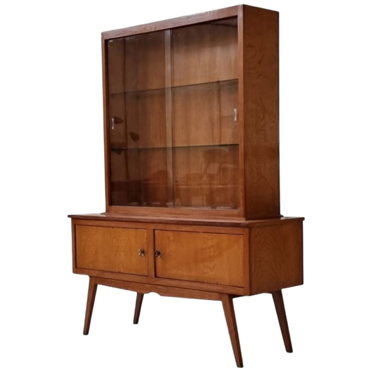 Mid Century Vitrinekast 1