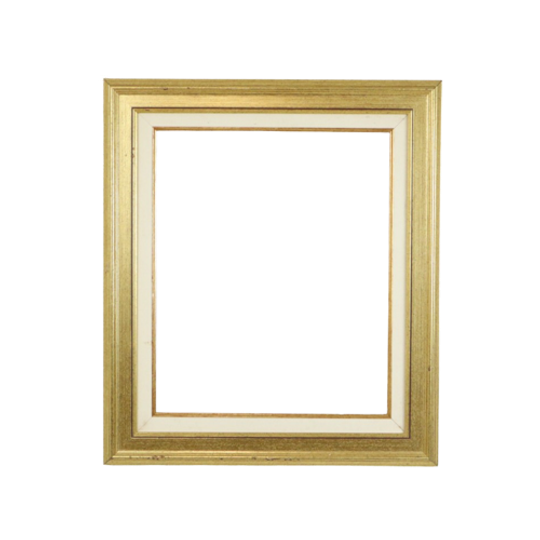 Grote Gouden Lijst Klassiek Grenenhouten Kader Verguld 62x54cm 1