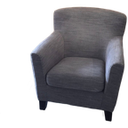 Donkergrijze Fauteuil thumbnail 1