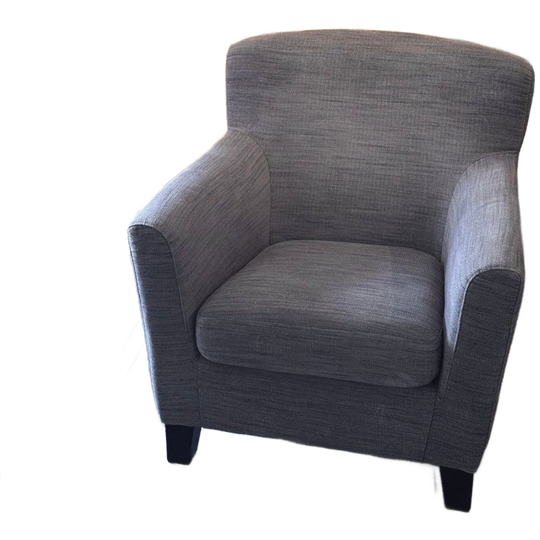 Donkergrijze Fauteuil 1