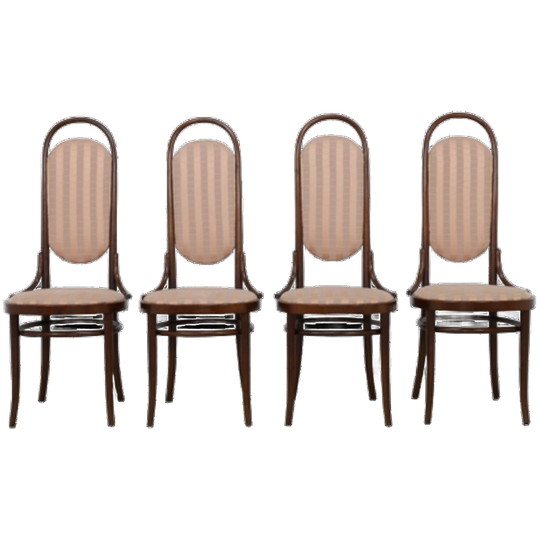 4x Klassieke Eetkamerstoel Thonet 1
