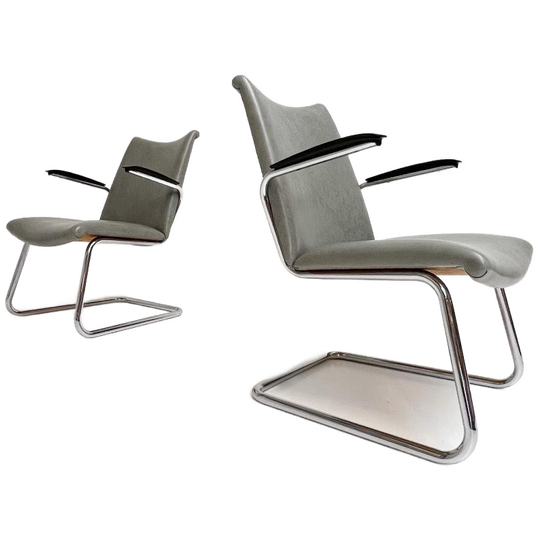 Comfortabele De Wit Fauteuil Van W.h. Gispen, 1960’s 1