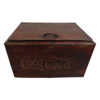 Vintage Coca Cola Koelkist