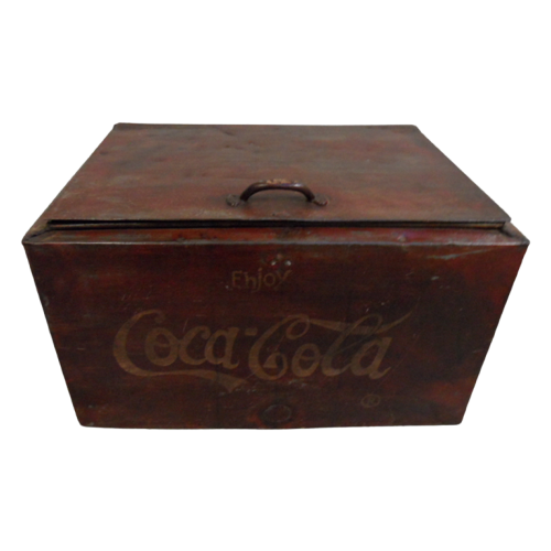 Vintage Coca Cola Koelkist