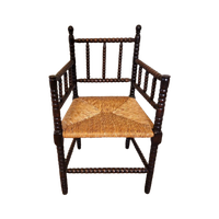 Antieke Bobbin Stoel, 1920