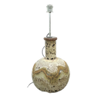 Oude Aardewerk Lampenvoet, Vloerlamp thumbnail 1