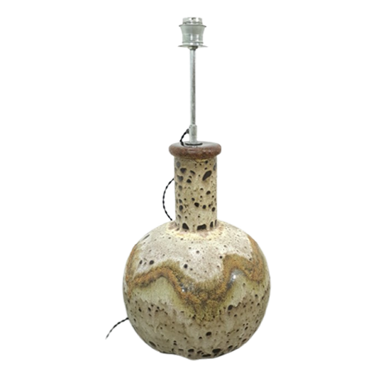 Oude Aardewerk Lampenvoet, Vloerlamp 1