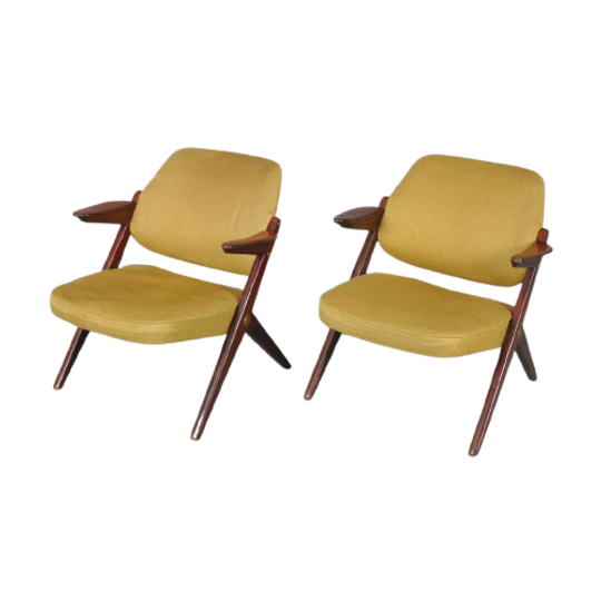 Vintage Design Armstoel Bengt Ruda, Zweden 1960 (#321) 1