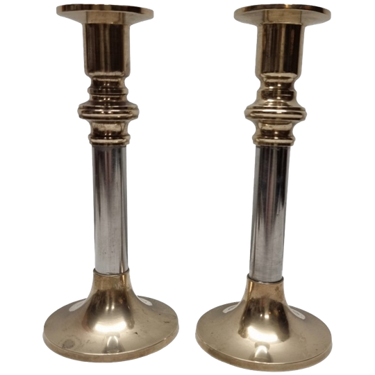 Vintage Messing Kandelaren 1