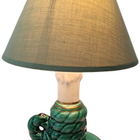 Vintage Franse Keramieken Lamp