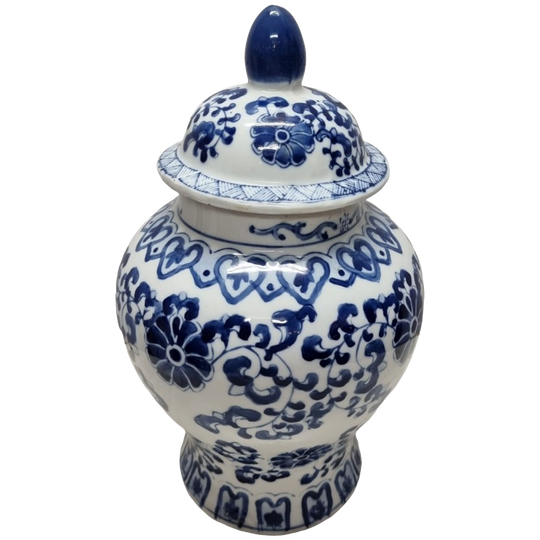 Vintage Chinees Porseleinen Dekselvaas 1