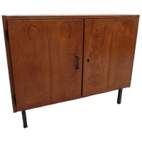 Mid Century Twee Deurs Kast