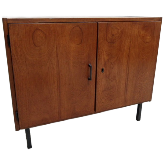 Mid Century Twee Deurs Kast 1