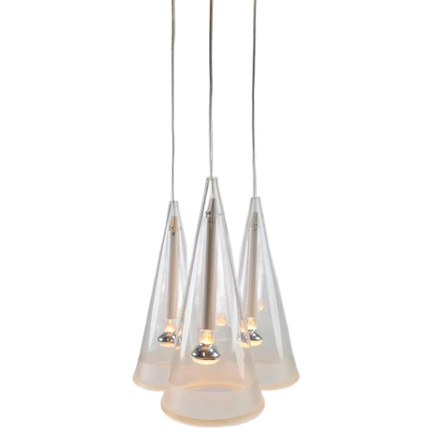 Flos Hanglamp Metal Transparent bij Reliving