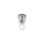 Esedra Billy Ceiling E27 Helder/Mat  Plafondlamp Transparant thumbnail 1