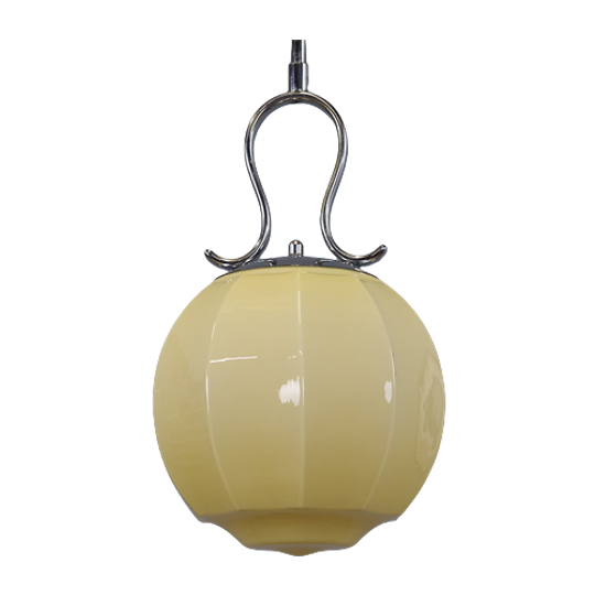 Antieke Art-deco Hanglamp 1