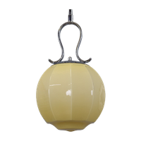 Antieke Art-deco Hanglamp