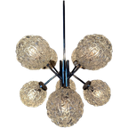 Vintage Mid-century ‘atomic’ Hanglamp thumbnail 1