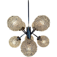 Vintage Mid-century ‘atomic’ Hanglamp