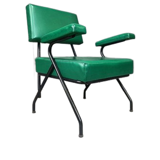 Mid Century Italian Armchair, 1950s 1